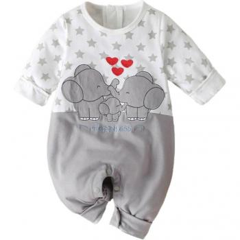 Recién Nacido Mono Estrellas Kawaii Ropa Infantil
