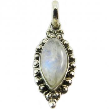 Bianca Luna Pendente Argento Q5684