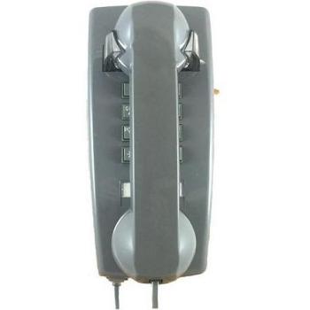Cortelco 255482VBA20M Wall w/ Volume Control, Slate