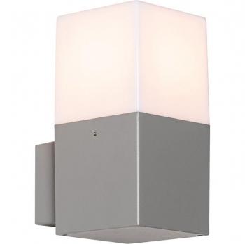 IP44 Weather‑Resistant Gray Wall Fixture – QAZQA