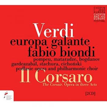 Il Corsaro: Opera in Three Acts – Verdi