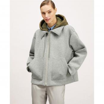 Chaqueta Motivi Scuba Capucha Ajustable