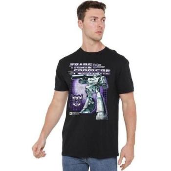 5XL Black Megatron 40th Anniversary Men's T‑Shirt