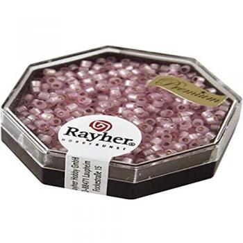 Rayher Miyuki Delica 2 mm éclat de rosé