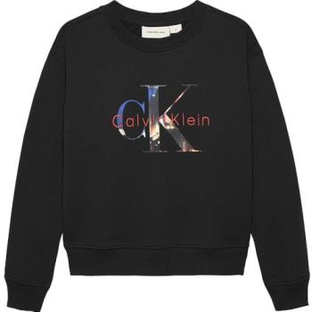 Klein Calvin Black Kids' Casual Hoodie