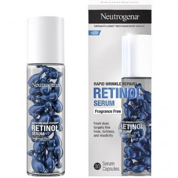 Neutrogena Snelle Herstel Serum voor het Gezicht, 30 Kapsels