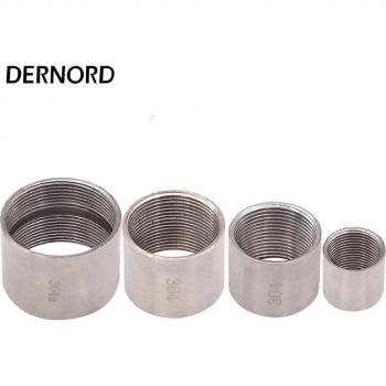 DERNORD SUS304 Internal Thread Heating Element Adapter