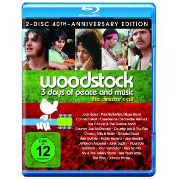Édition 40e Anniversaire Woodstock (Blu‑ray) – Coup d’œil du Réalisateur