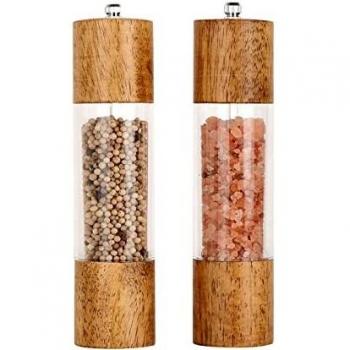 Ceramic Core Wooden Shakers – 2 Pack