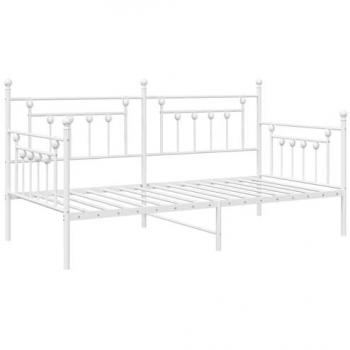Estructura Daybed Blanco Vidaxl 107 x 203 cm