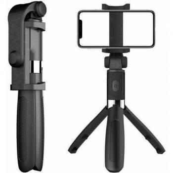 Pôle selfie rotatif 360° Bluetooth en aluminium léger