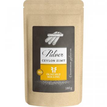 Ceylon Zimt, fein gemahlen, 180 g