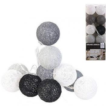 Guirlande Lumineuse 10 Boules Design 192 cm