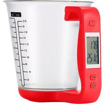 TempTrack Ultra 2000 Digital Measuring Beaker with Scale