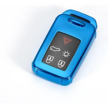 Funda Inteligente TPU Blando con Control Remoto – Compatible Volvo S60, V60, XC60, XC90 y Otros Modelos