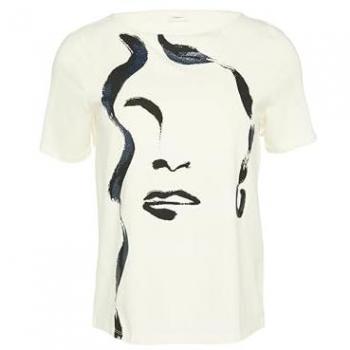 S.Oliver BLACK LABEL Baumwoll-Mix T-Shirt