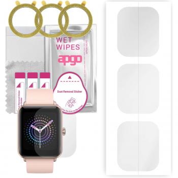 Capa Hidrogel 3X ProtegePantalla Ulefone Watch Pro