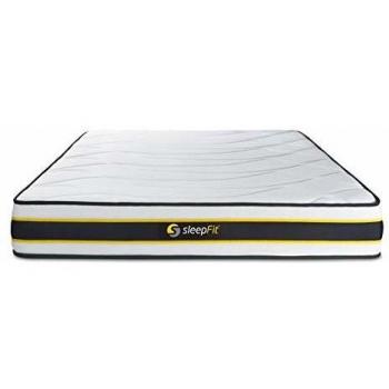 Matelas Flexy 140x190 avec ressorts ensachés et mémoire de forme