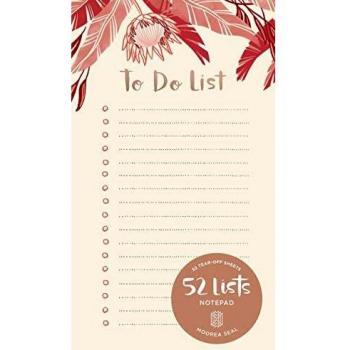 52 Lists To Do List Notepad (52 Lists)