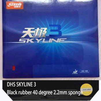 DHS Skyline TG3 Rubber for Table Tennis