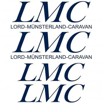 Stickers pour Camping-Car LMC Lord