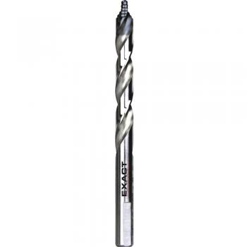 Punta a spirale 9.5 mm Exact 74495 TIAIN DIN 338 10 pz