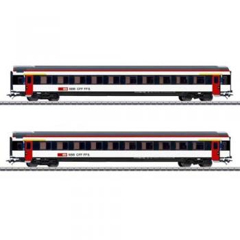 Märklin 42154 H0 SBB EW IV Passenger Coaches
