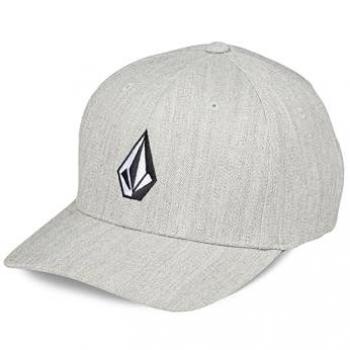 Cappellino Grigio Vintage Volcom Full Stone Hthr S-M