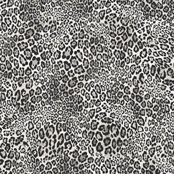 Noordwand Tapete Leopard Muster Schwarz