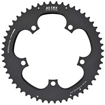 Specialites TA Corona 50 denti 110 mm per Ultegra 6700 nero