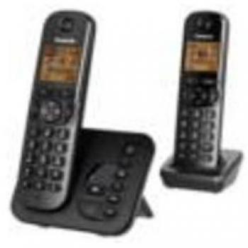 KX‑TGC 222 GB de Panasonic (negro)