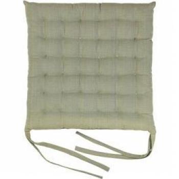Galette de chaise Copenhagen AVA Gris 40x40 cm