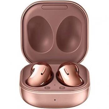 Samsung Galaxy Buds Live (ANC, 5.50 h, kabellos), Kopfhörer, Bronze