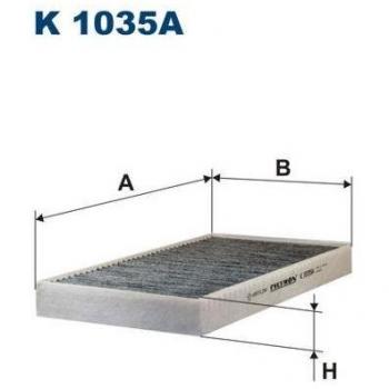 Système de filtration et de purification d'air FILTRON K1035A