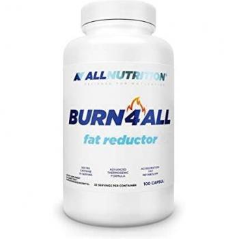 Allnutrition Burn4All Formula Brucia Grassi 100 Capsule