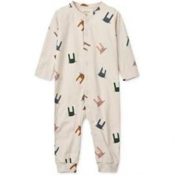 Pyjama Jumpsuit LIEWOOD Birk Bunny Sandy