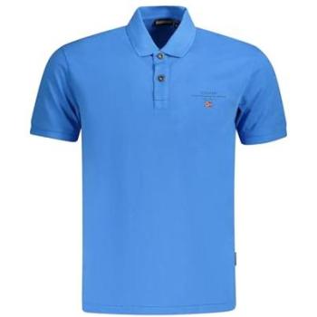 Polo Napapijri Elbas Bleu Nuit