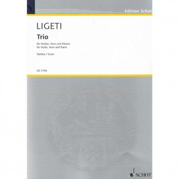 Partitions classique SCHOTT LIGETI GYORGY