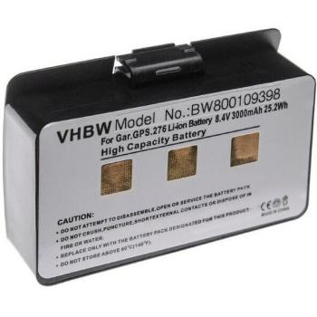 Batteria VHBW 3000 mAh 7,4 V (Li‑Ion) – compatibile con Garmin 011‑00955‑00