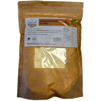 Eco-Salim Harina Integral de Maíz 500g
