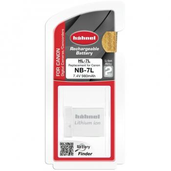 Batería Hähnel HL-7 (reemplazo Canon NB-7L)