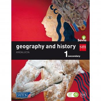 Geography and history. 1 Secondary. Savia. Andalucía