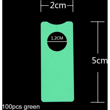 100Pcs Melon and Grape Label Tags