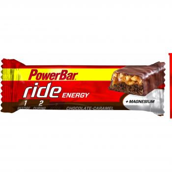 Barrita Fitness PowerBar Ride Chocolate & Caramelo 18x55 g