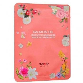 Maschera di Bellezza con Olio di Salmone