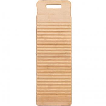 Lavadora de Madera con Manija Circular