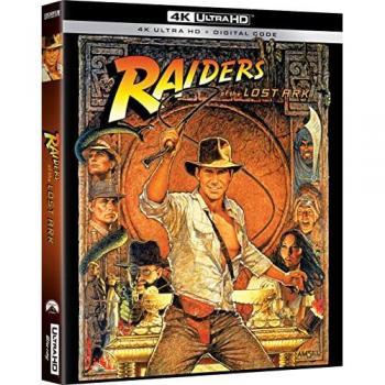 Indiana Jones et les Aventuriers de l’Arche perdue – Blu‑ray 4K Ultra HD