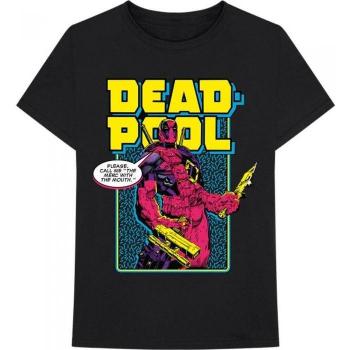 Deadpool Comic Merc men's in Black