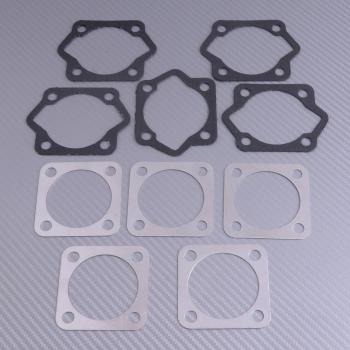 LETAOSK 5 Sets 47mm Cylinder Head Gasket for 80cc Motorized Bicycle