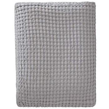 Urbanara Plaid aus 100 % EU-Baumwolle